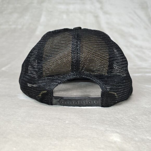 Vintage Lee Snapback Trucker Hat Cap Logo Jeans Vtg 90s - Picture 7 of 10